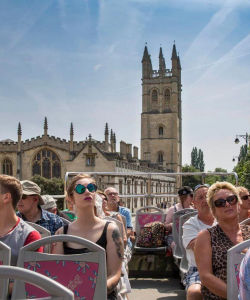 City Sightseeing: Oxford Hop-On, Hop-Off Bus Tour