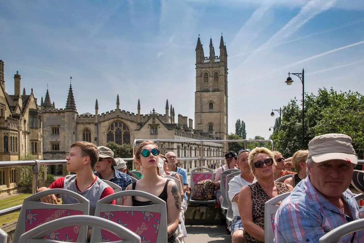 City Sightseeing: Oxford Hop On Hop Off Bus Tour