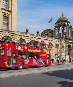 City Sightseeing: Oxford Hop-On, Hop-Off Bus Tour