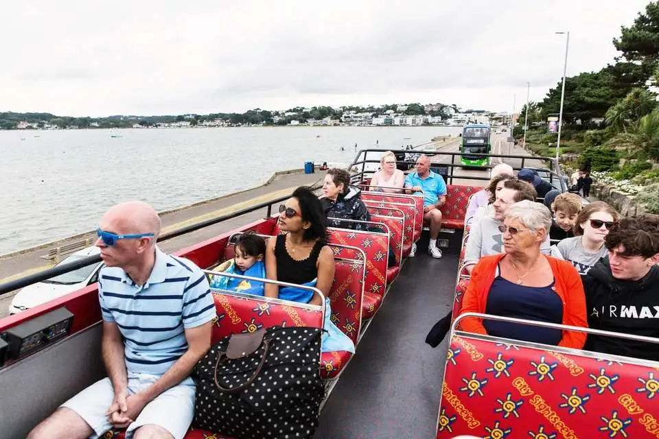 City Sightseeing: Bournemouth Hop-On, Hop-Off Bus Tour