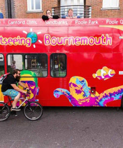 City Sightseeing: Bournemouth Hop-On, Hop-Off Bus Tour