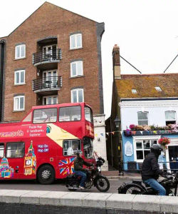 City Sightseeing: Bournemouth Hop-On, Hop-Off Bus Tour