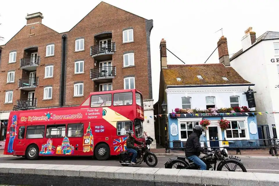 Bournemouth Hop-On, Hop-Off Bus Tour
