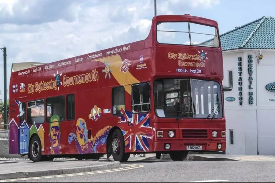 Bournemouth Hop-On, Hop-Off Bus Tour