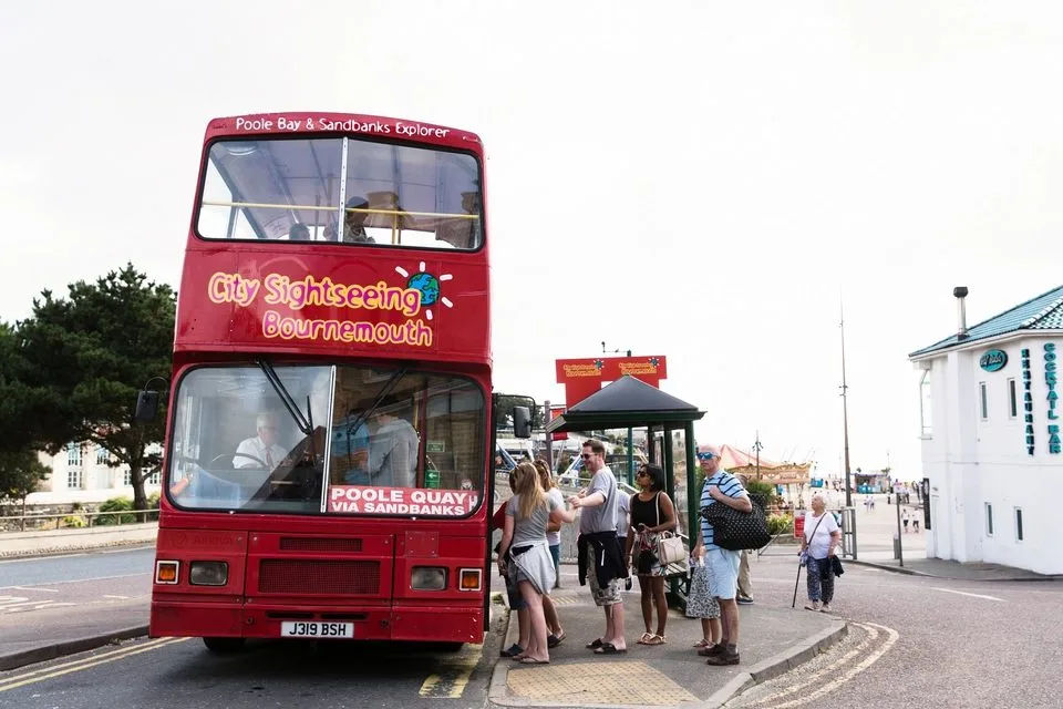 Bournemouth Hop-On, Hop-Off Bus Tour