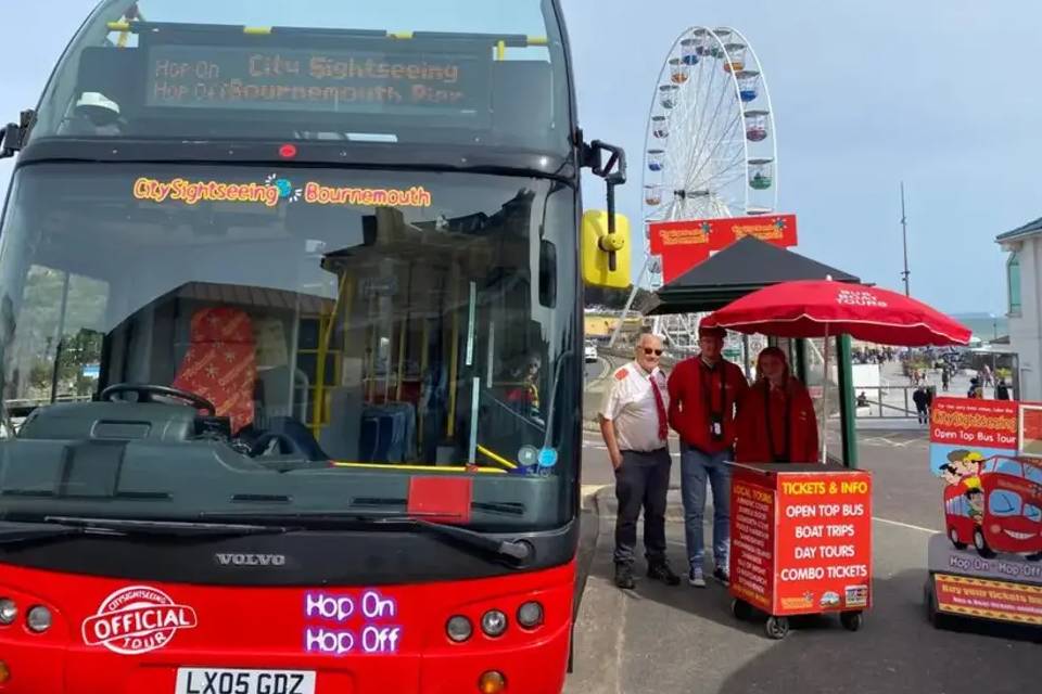Bournemouth Hop-On, Hop-Off Bus Tour