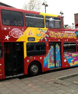 City Sightseeing: Derry-Londonderry Hop-On, Hop-Off Bus Tour