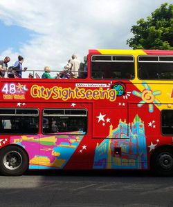 City Sightseeing: Derry-Londonderry Hop-On, Hop-Off Bus Tour