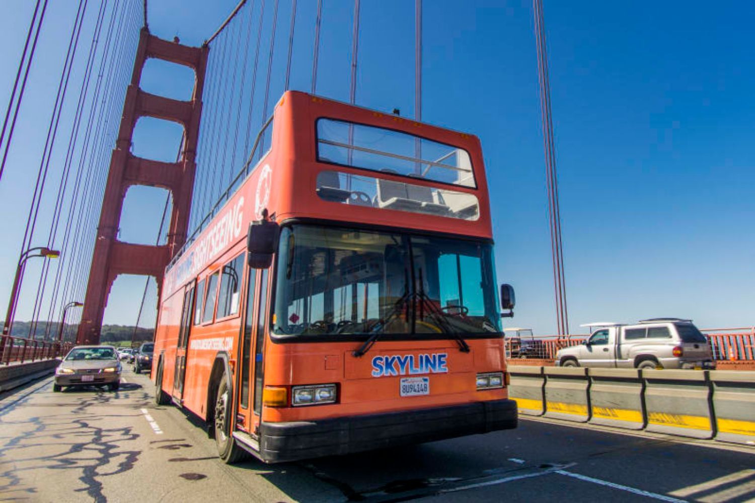 San Francisco Hop-On, Hop-Off Bus Tour