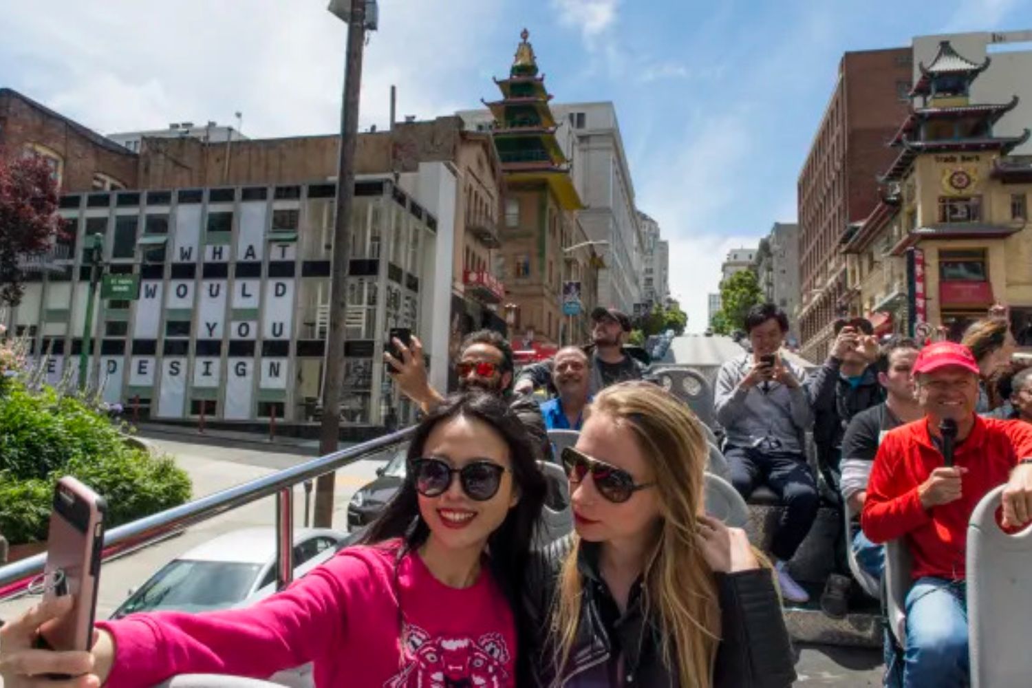 San Francisco Hop-On, Hop-Off Bus Tour