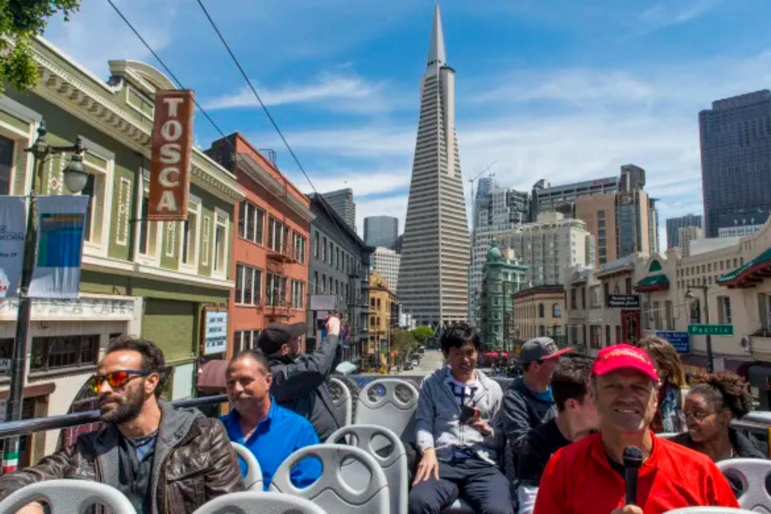 San Francisco Hop-On, Hop-Off Bus Tour