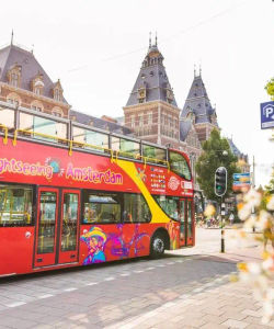 City Sightseeing: Amsterdam Hop-On, Hop-Off Bus Tour
