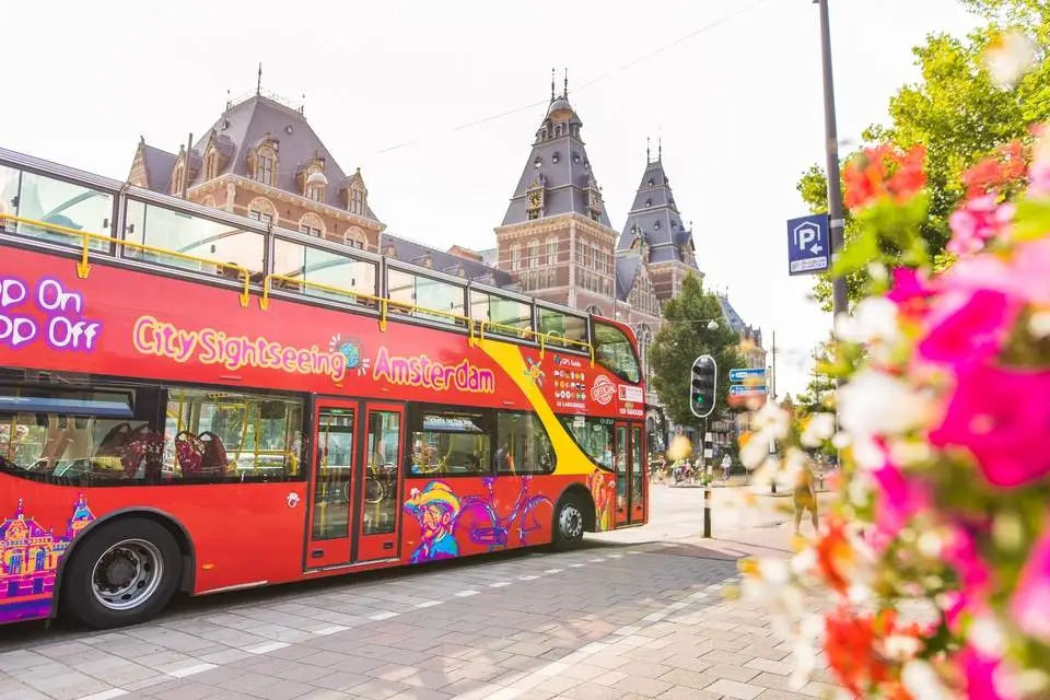 Amsterdam Hop-off, Hop-off Bus Tour
