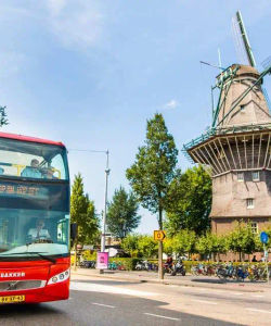 City Sightseeing: Amsterdam Hop-On, Hop-Off Bus Tour