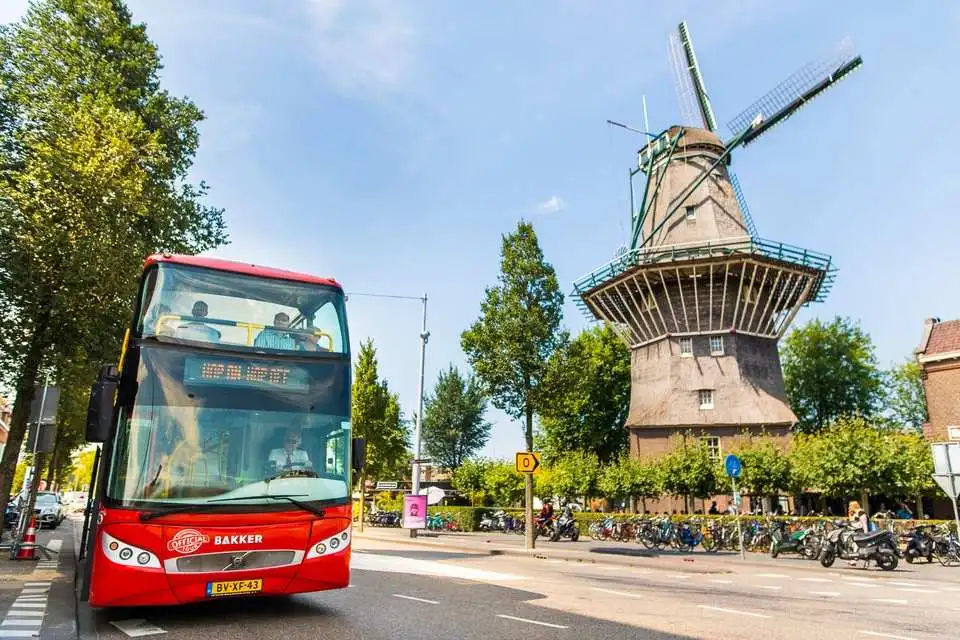 Amsterdam Hop-off, Hop-off Bus Tour