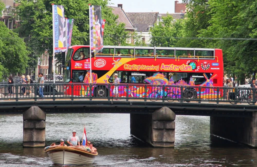 City Sightseeing: Amsterdam Hop-On, Hop-Off Bus Tour