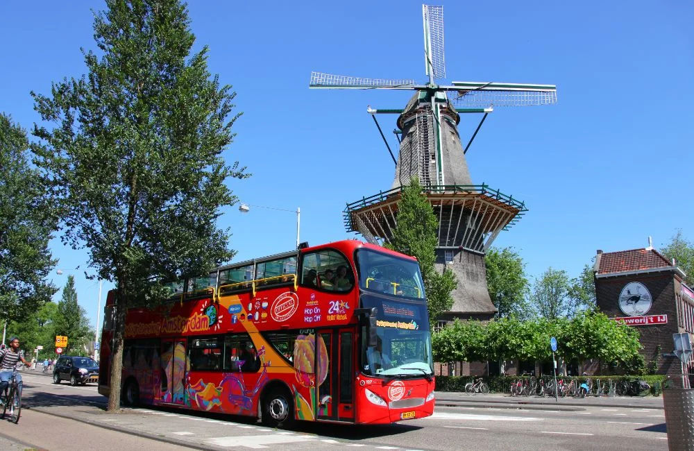 City Sightseeing: Amsterdam Hop-On, Hop-Off Bus Tour