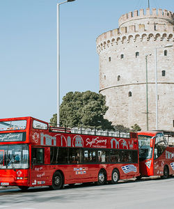 Sightseeing Thessaloniki: Open-Top Hop-On, Hop-Off Bus Tour