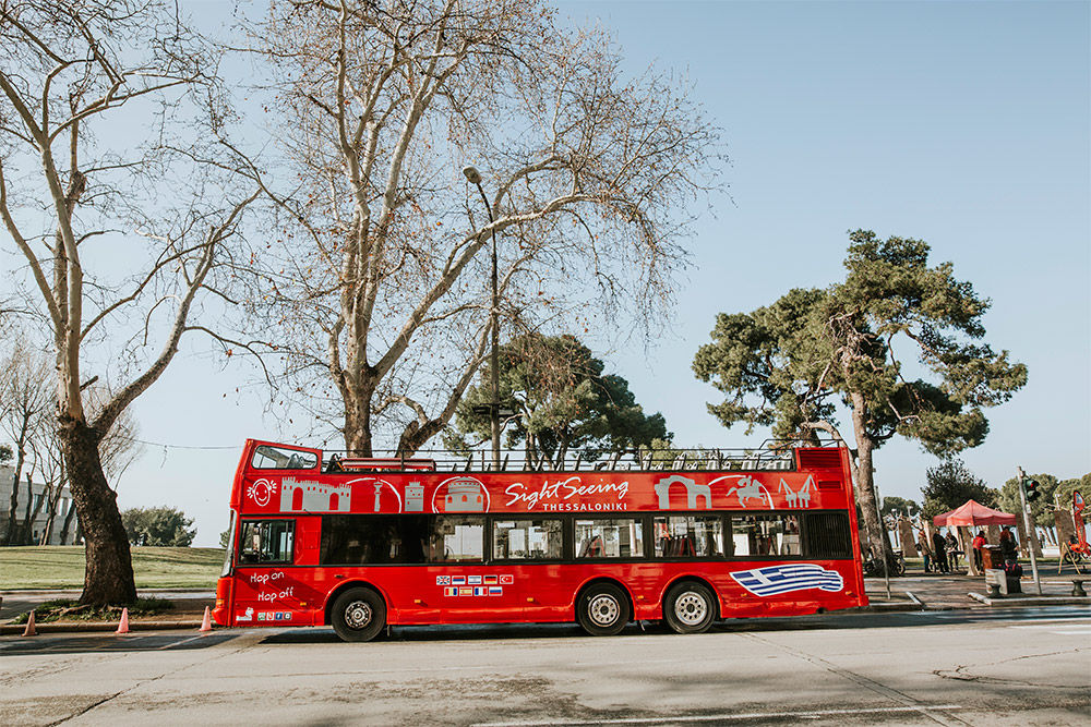 Sightseeing Thessaloniki