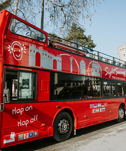 Sightseeing Thessaloniki: Open-Top Hop-On, Hop-Off Bus Tour