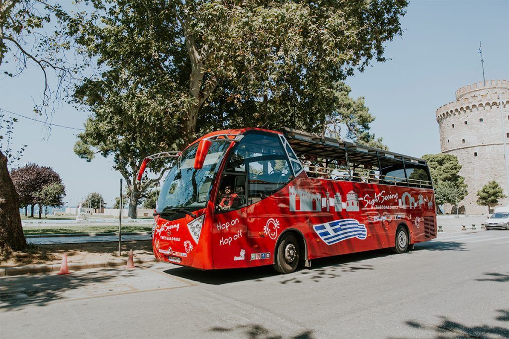 Sightseeing Thessaloniki