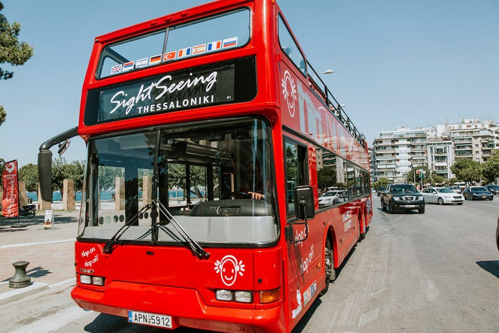 Sightseeing Thessaloniki