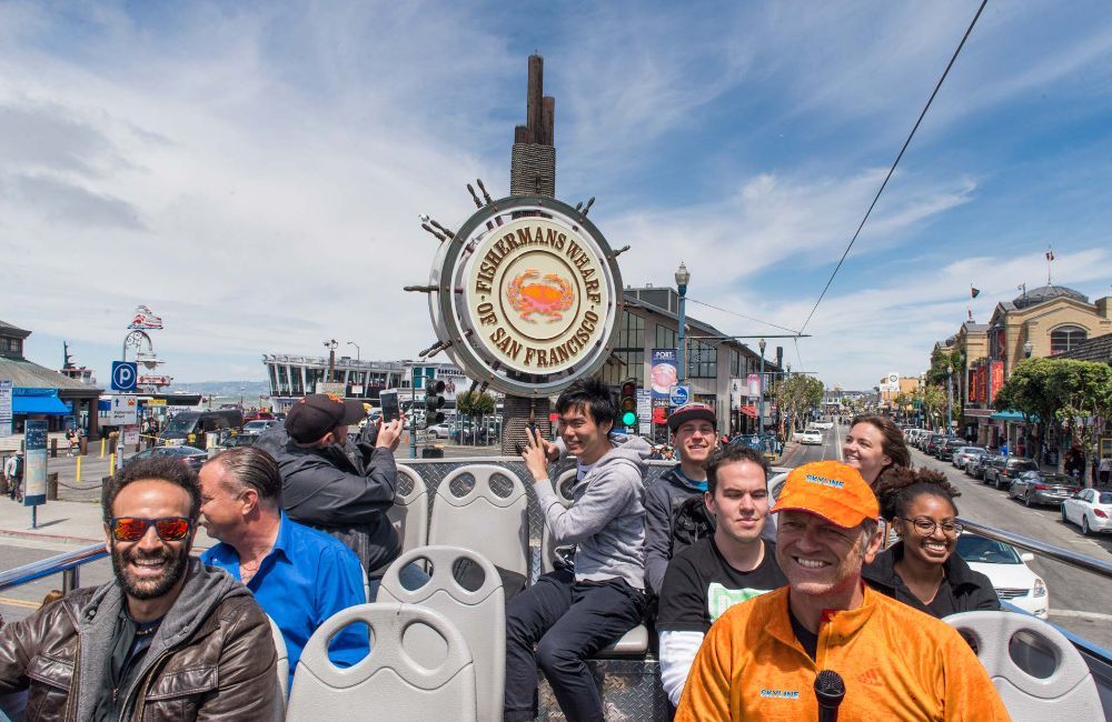 San Francisco Hop-On, Hop-Off Bus Tour