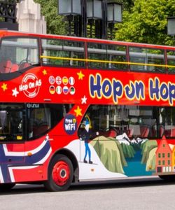 Hop On AS: Bergen Hop-On, Hop-Off Bus Tour