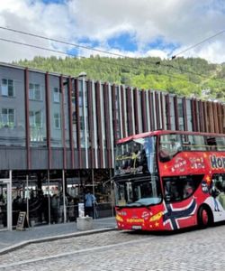 Hop On AS: Bergen Hop-On, Hop-Off Bus Tour