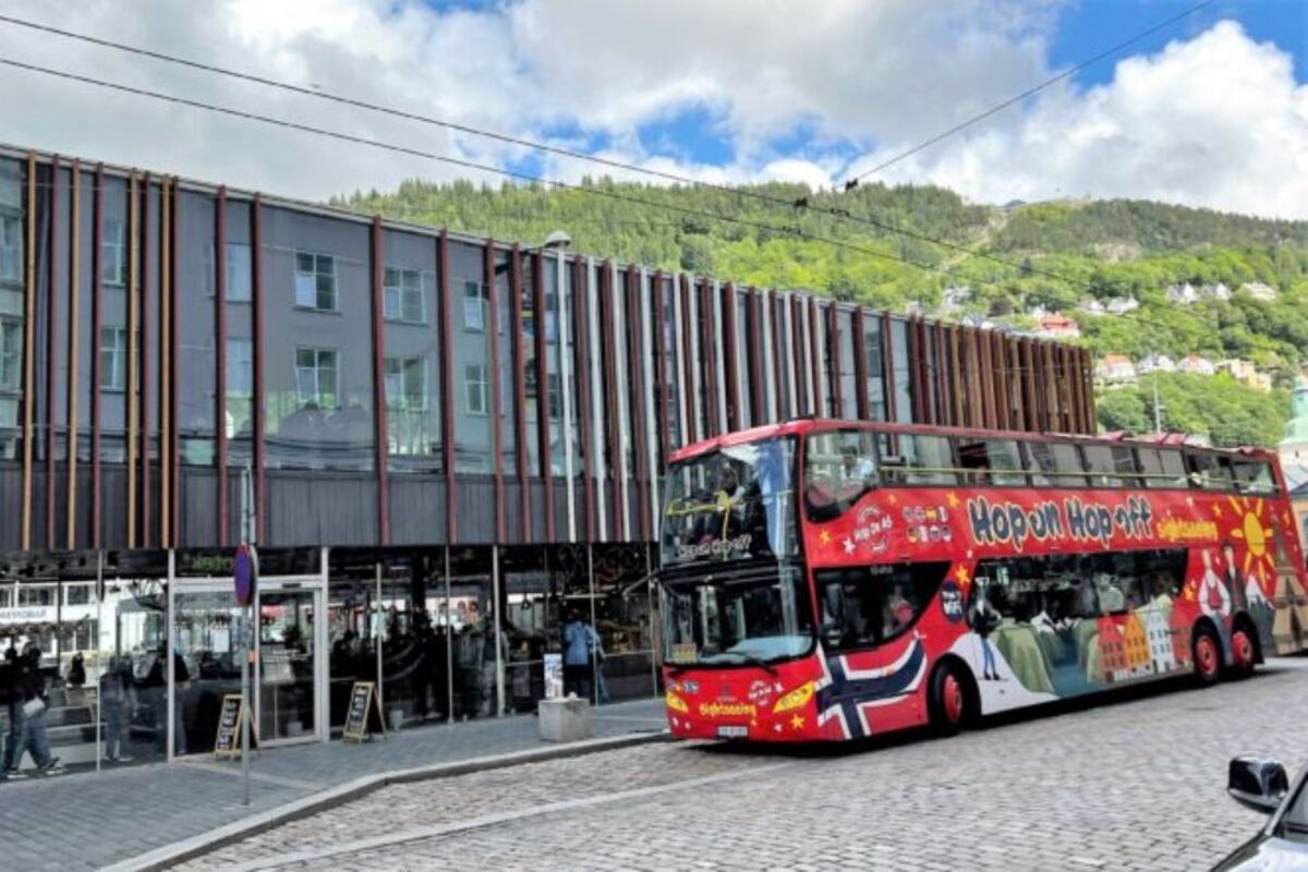  Bergen Hop-On, Hop-Off Bus Tour