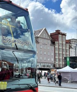 Hop On AS: Bergen Hop-On, Hop-Off Bus Tour