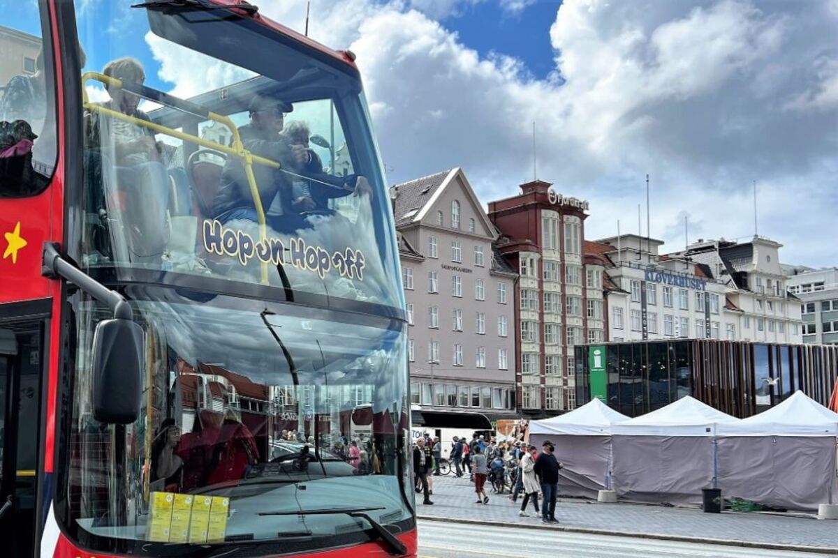  Bergen Hop-On, Hop-Off Bus Tour
