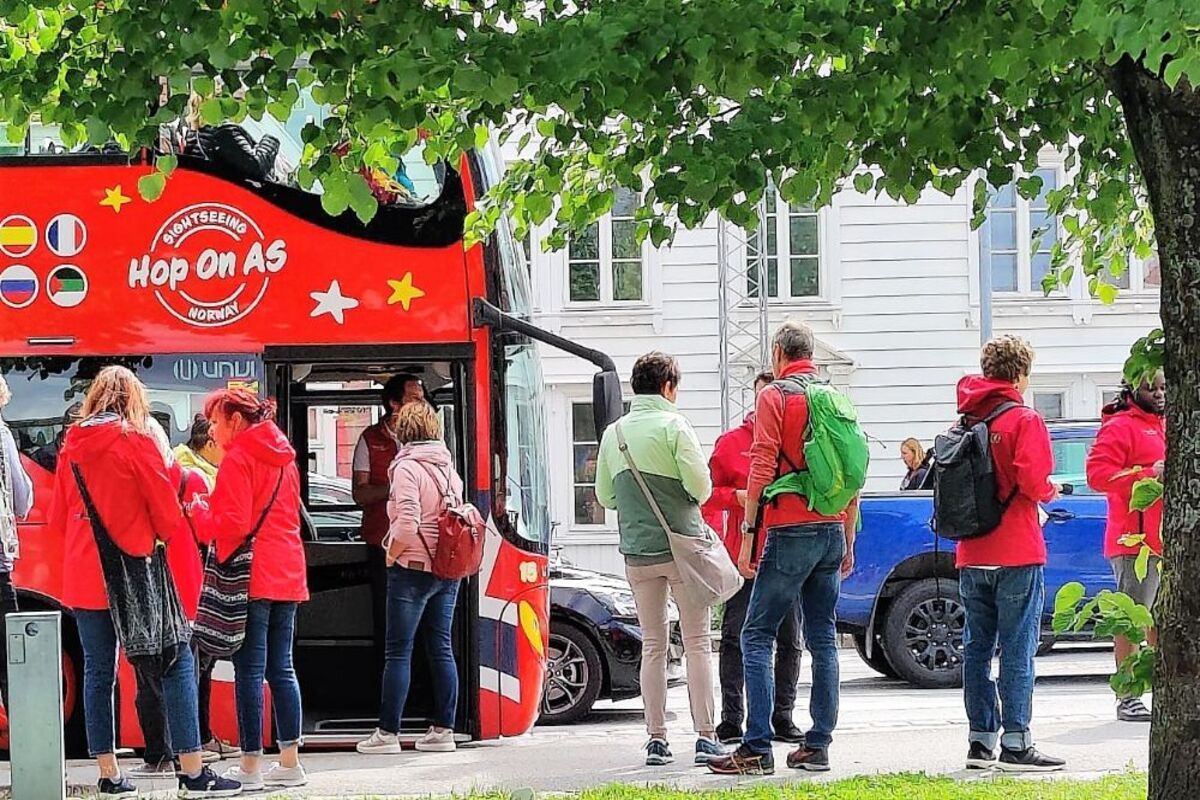  Bergen Hop-On, Hop-Off Bus Tour