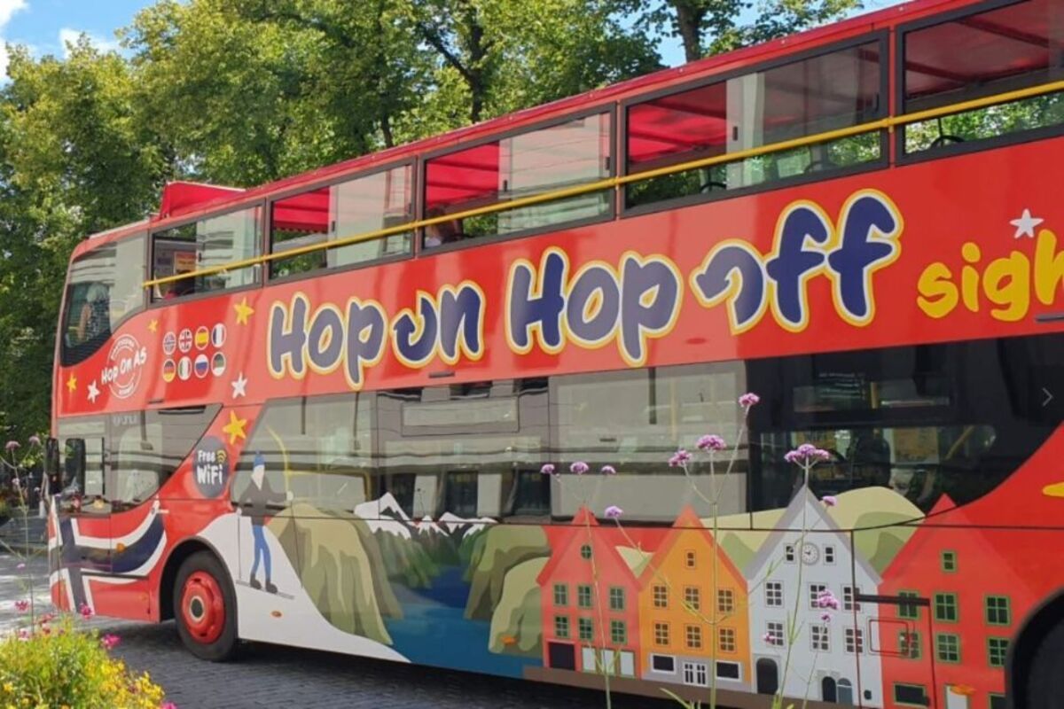  Bergen Hop-On, Hop-Off Bus Tour