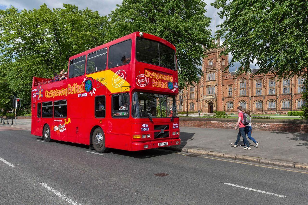 City Sightseeing: Belfast Hop-On, Hop-Off Bus Tour 