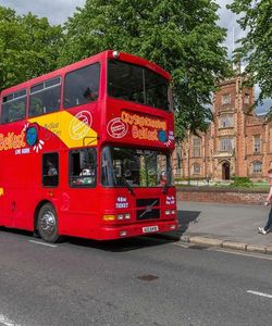 City Sightseeing Belfast: Hop-On Hop-Off Bus Tour 