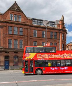 City Sightseeing: Belfast Hop-On, Hop-Off Bus Tour 