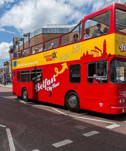 City Sightseeing: Belfast Hop-On, Hop-Off Bus Tour 