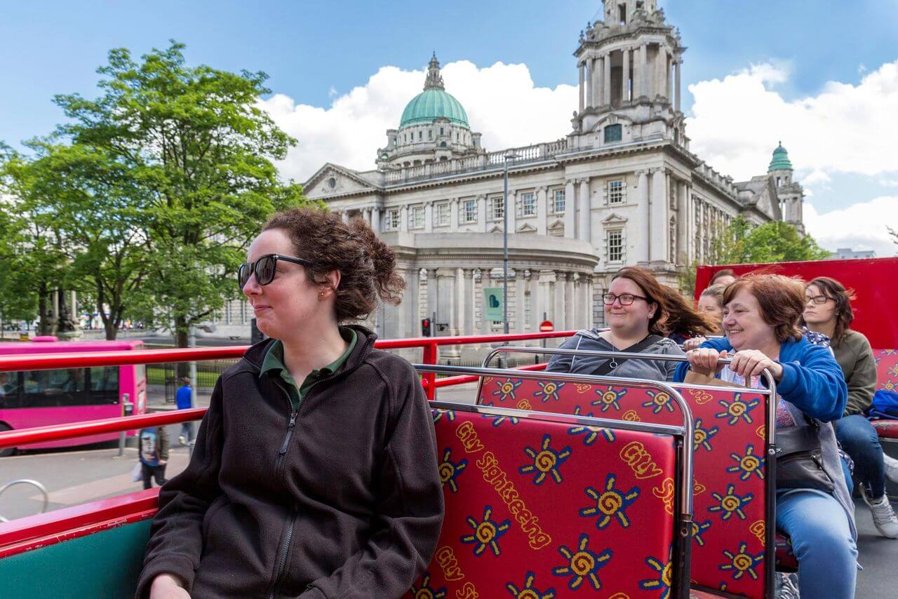 Belfast Hop-On, Hop-Off Bus Tour