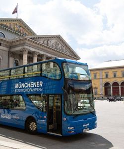Big Bus Tours: Munich Hop-On, Hop-Off Bus Tour
