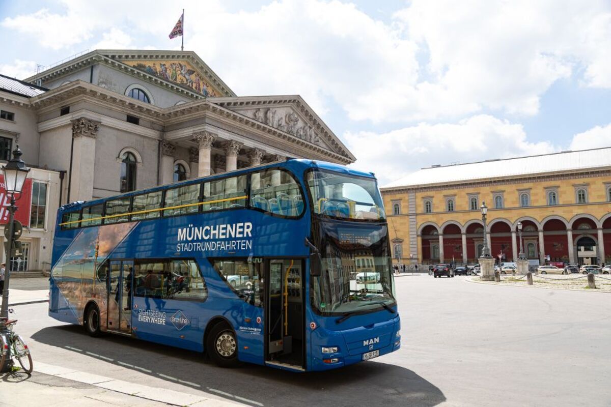 Big Bus Tours: Munich Hop-On, Hop-Off Bus Tour