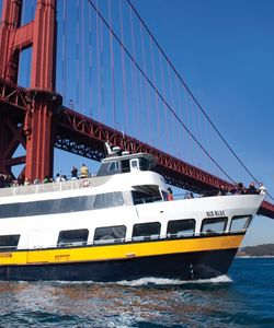 Skyline Sightseeing: San Francisco Bay Cruise & Double-Decker Night Tour