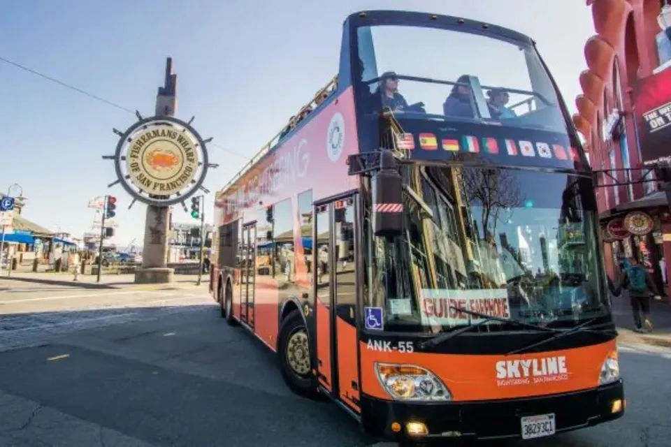 San Francisco Hop-On, Hop-Off Bus Tour