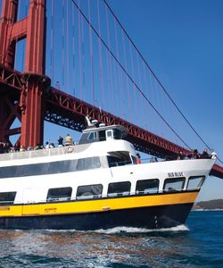 Skyline Sightseeing: San Francisco Bus, Boat & Bike Adventure Tour