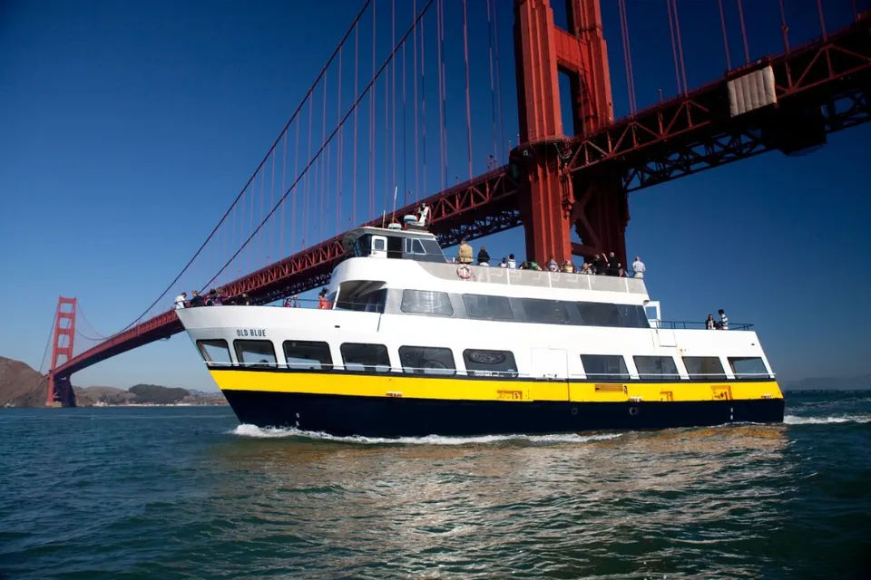 San Francisco Hop-On, Hop-Off Bus Tour