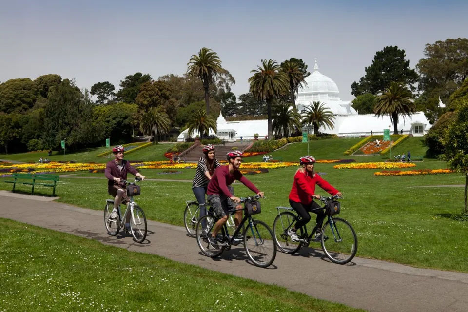 San Francisco Bike Tour