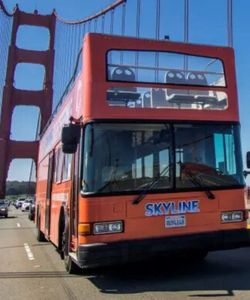Skyline Sightseeing: Adventure in San Francisco by Bus and Bike 
