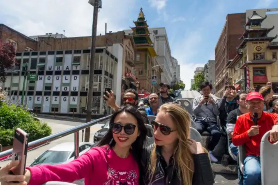 San Francisco Hop-On, Hop-Off Bus Tour