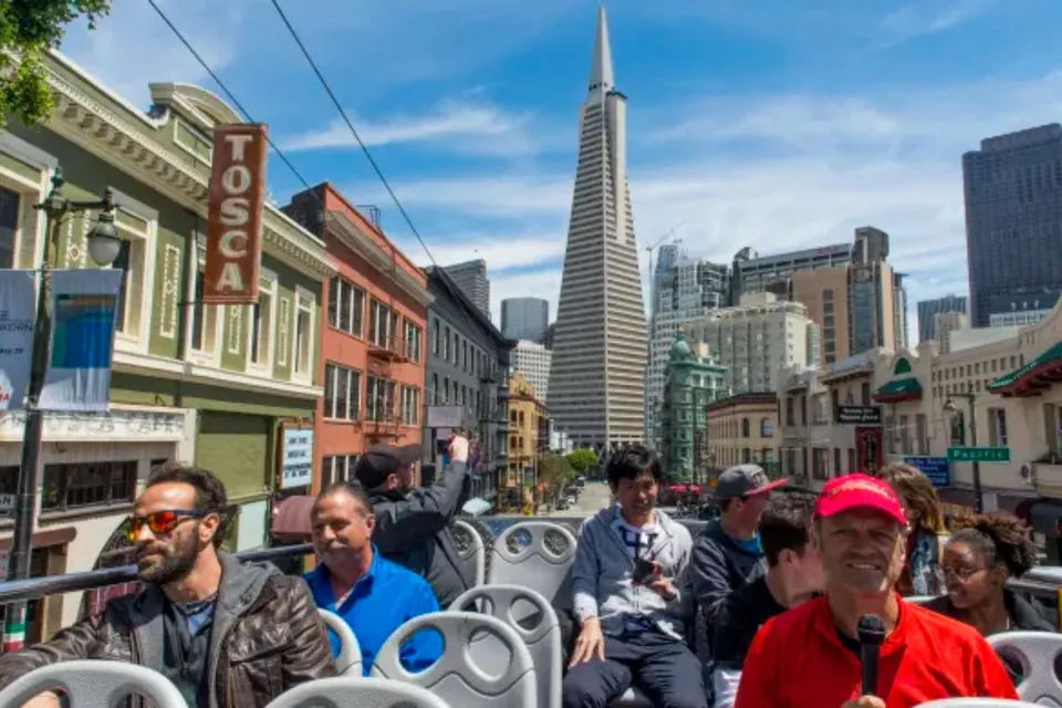 San Francisco Hop-On, Hop-Off Bus Tour