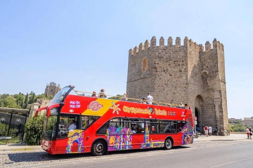 Toledo Hop-On, Hop-Off Bus Tou